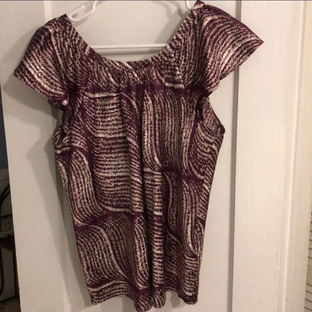 Banana Republic Sleeveless Top